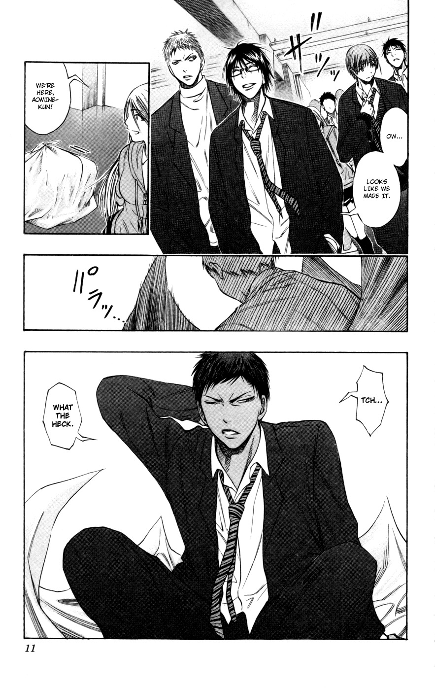 Kuroko no Basket Chapter 100 page 11 - Chapter 100: There's No Way We Wouldn't be Fired Up
