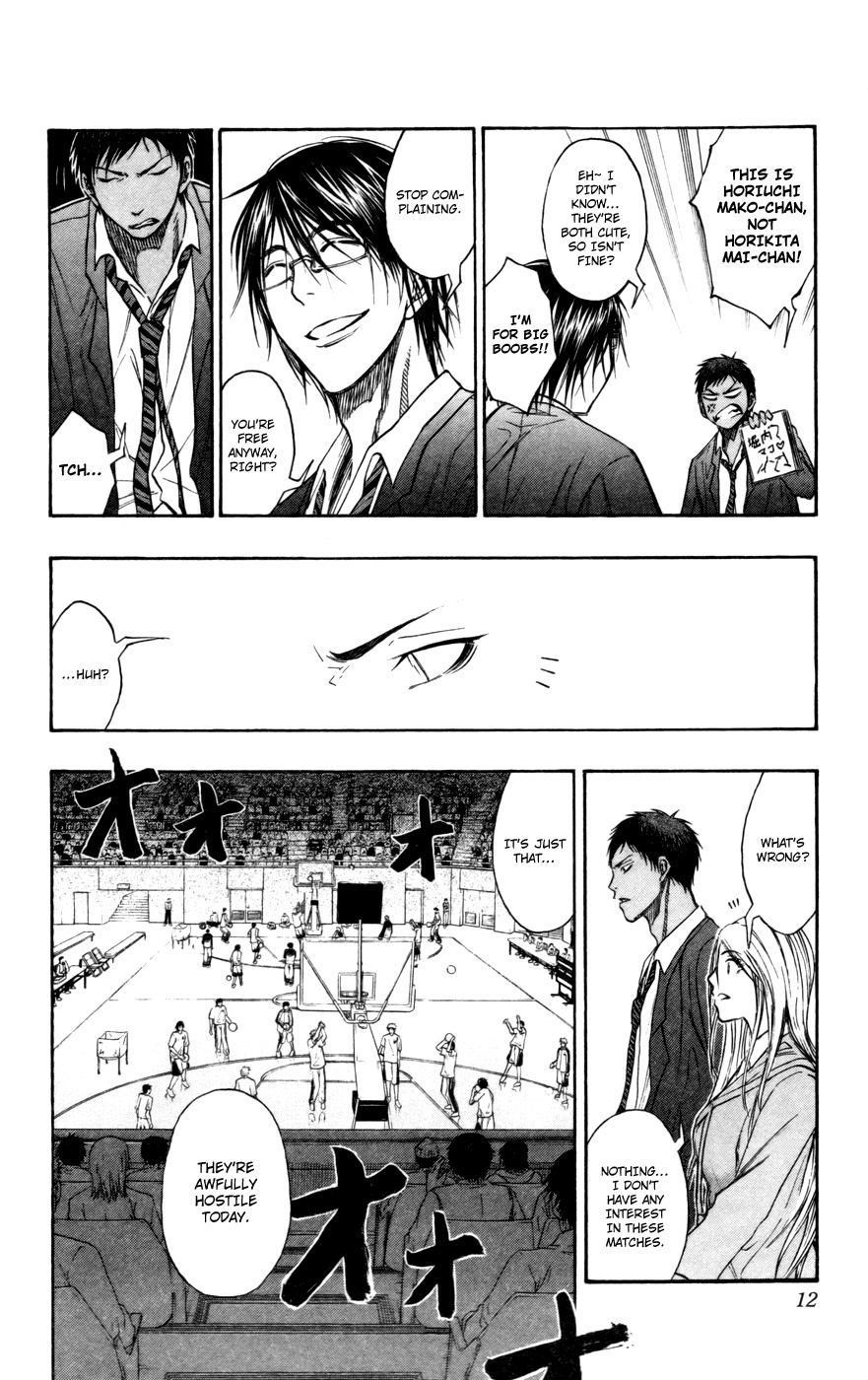 Kuroko no Basket Chapter 100 page 12 - Chapter 100: There's No Way We Wouldn't be Fired Up