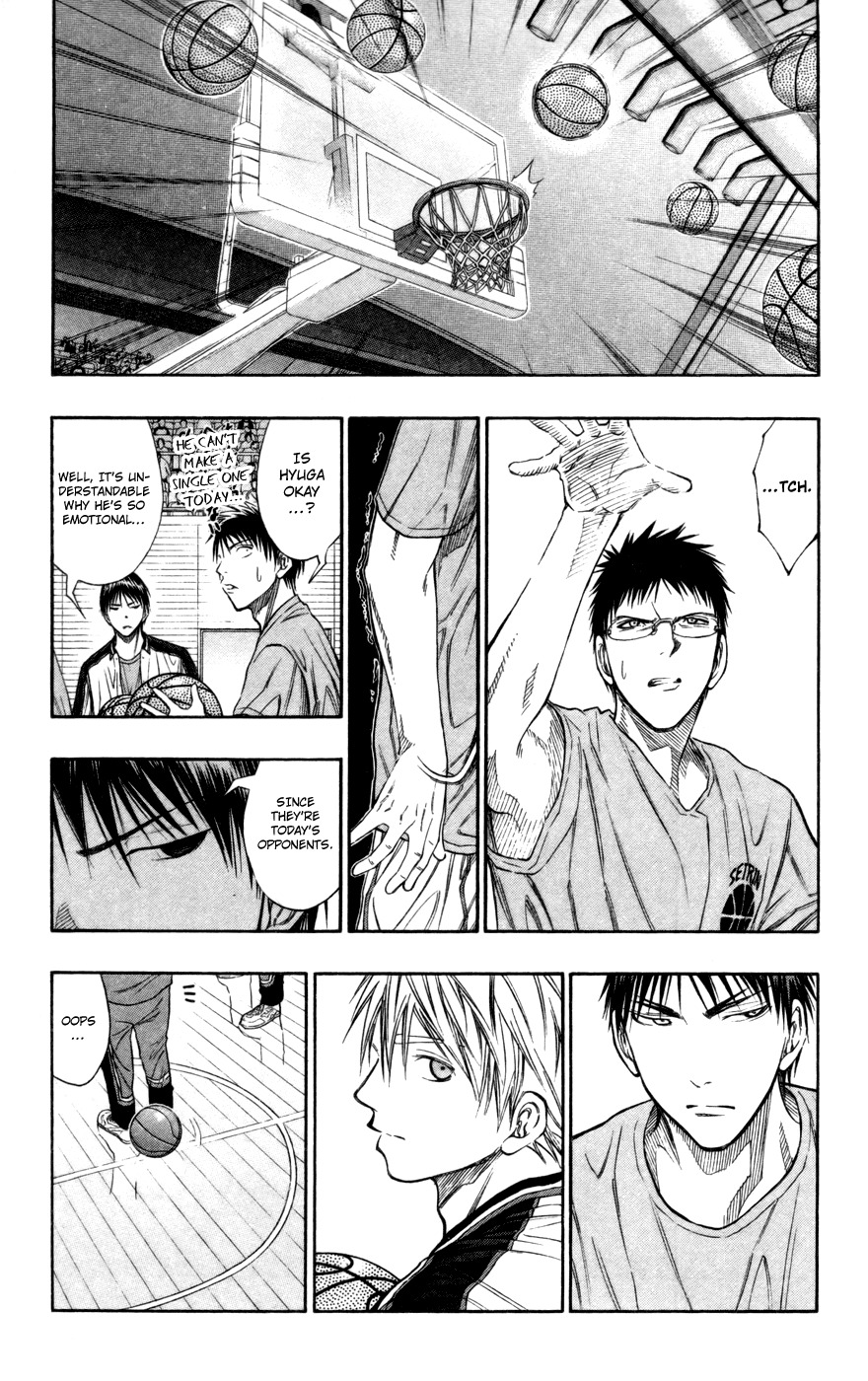 Kuroko no Basket Chapter 100 page 13 - Chapter 100: There's No Way We Wouldn't be Fired Up