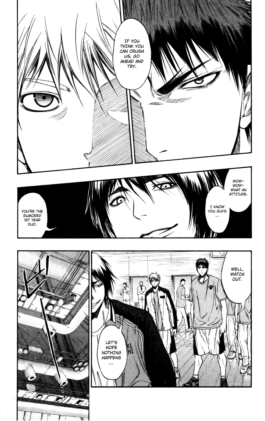 Kuroko no Basket Chapter 100 page 17 - Chapter 100: There's No Way We Wouldn't be Fired Up