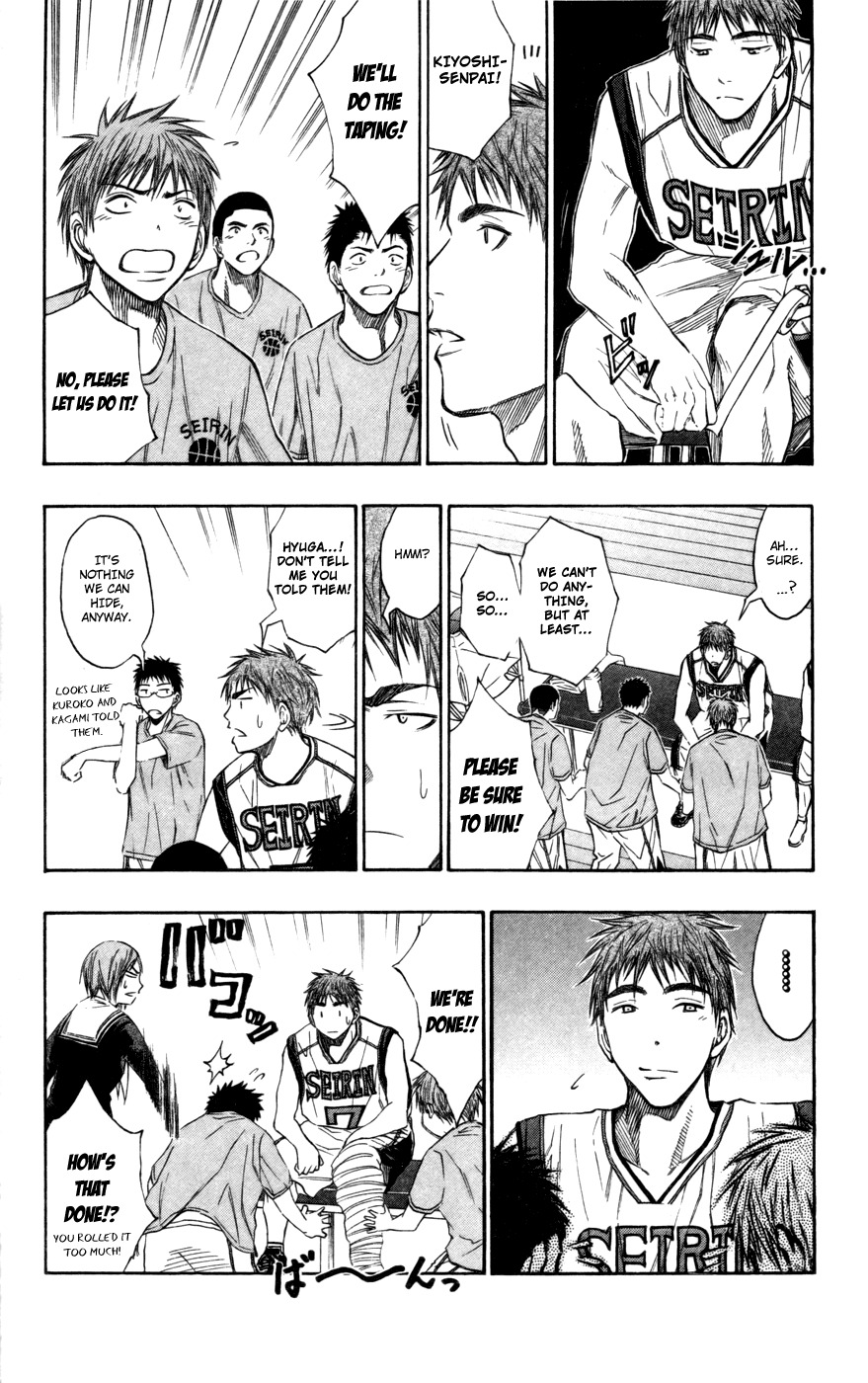 Kuroko no Basket Chapter 100 page 18 - Chapter 100: There's No Way We Wouldn't be Fired Up