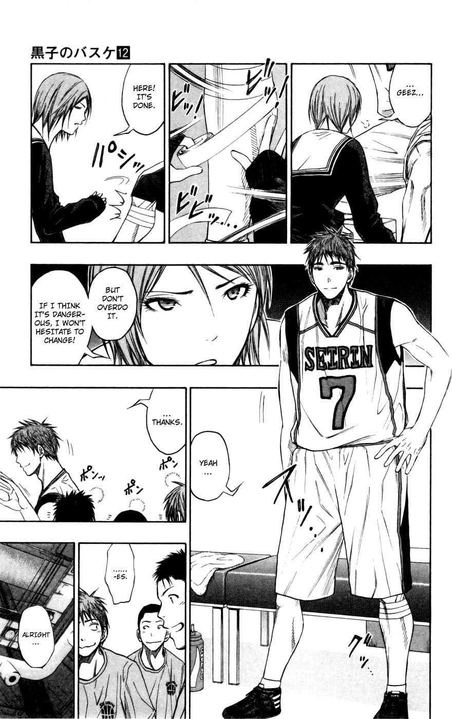 Kuroko no Basket Chapter 100 page 19 - Chapter 100: There's No Way We Wouldn't be Fired Up