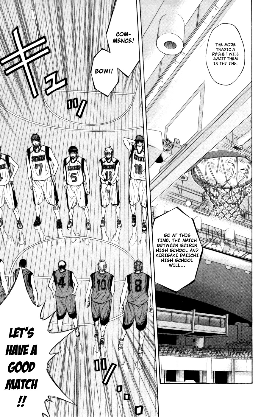 Kuroko no Basket Chapter 100 page 21 - Chapter 100: There's No Way We Wouldn't be Fired Up