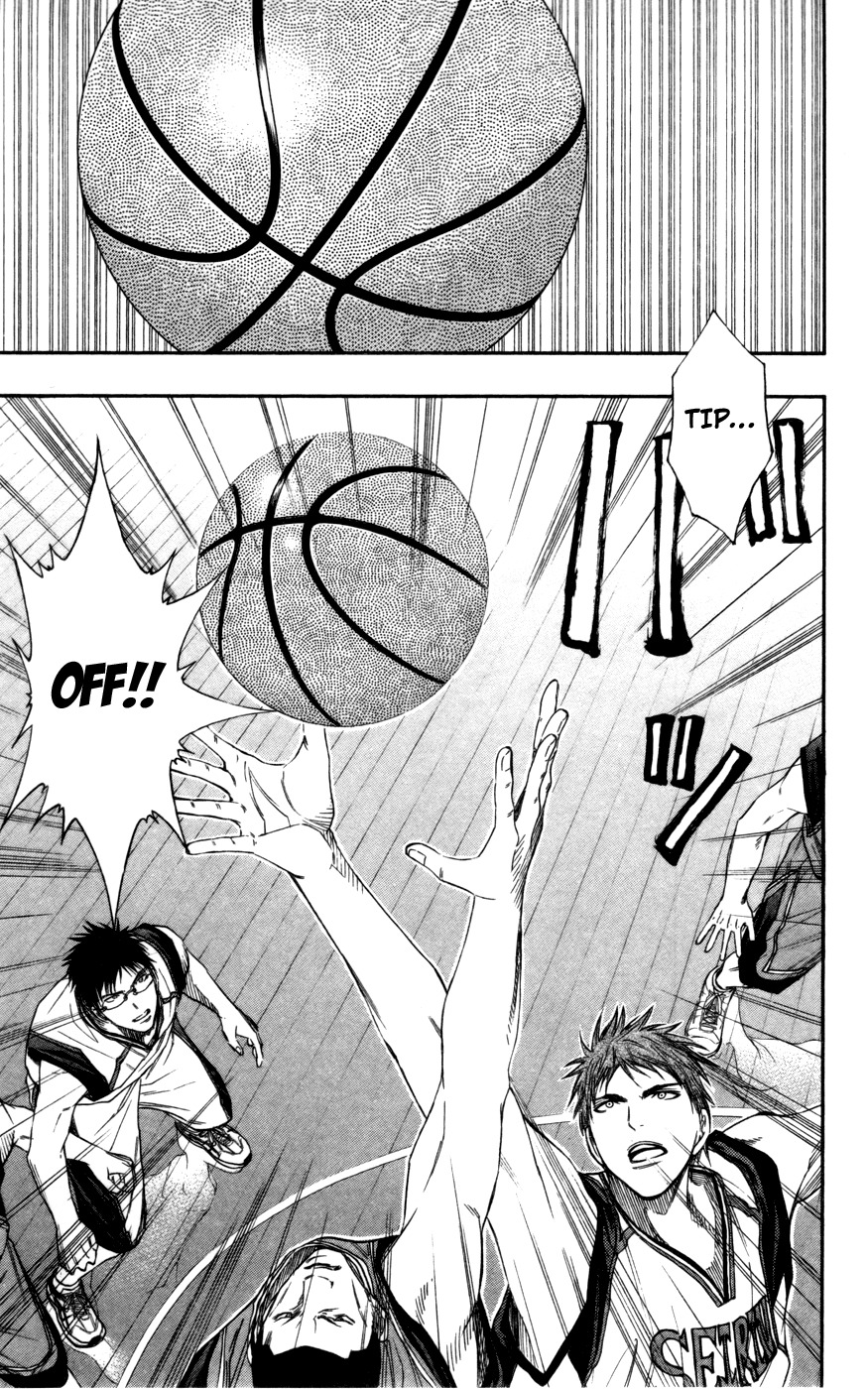 Kuroko no Basket Chapter 100 page 23 - Chapter 100: There's No Way We Wouldn't be Fired Up