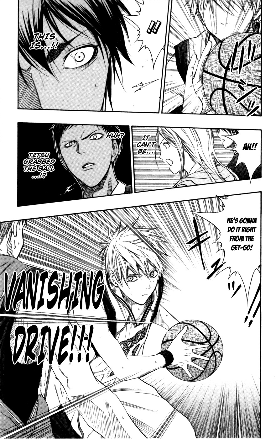 Kuroko no Basket Chapter 100 page 25 - Chapter 100: There's No Way We Wouldn't be Fired Up