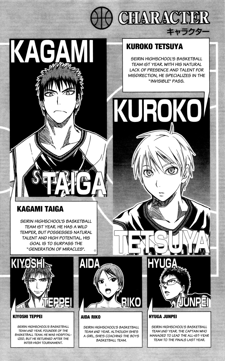 Kuroko no Basket Chapter 100 page 4 - Chapter 100: There's No Way We Wouldn't be Fired Up