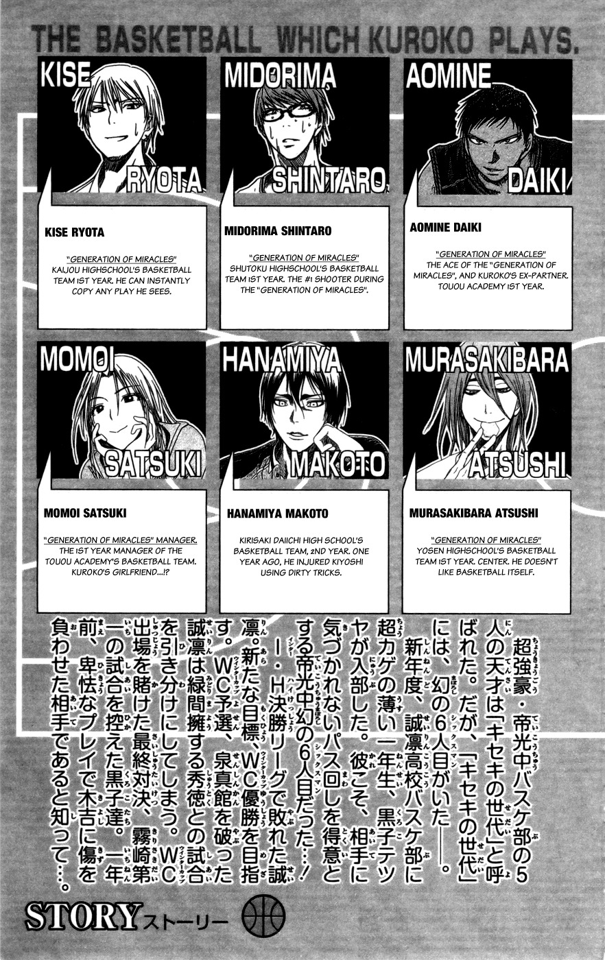 Kuroko no Basket Chapter 100 page 5 - Chapter 100: There's No Way We Wouldn't be Fired Up