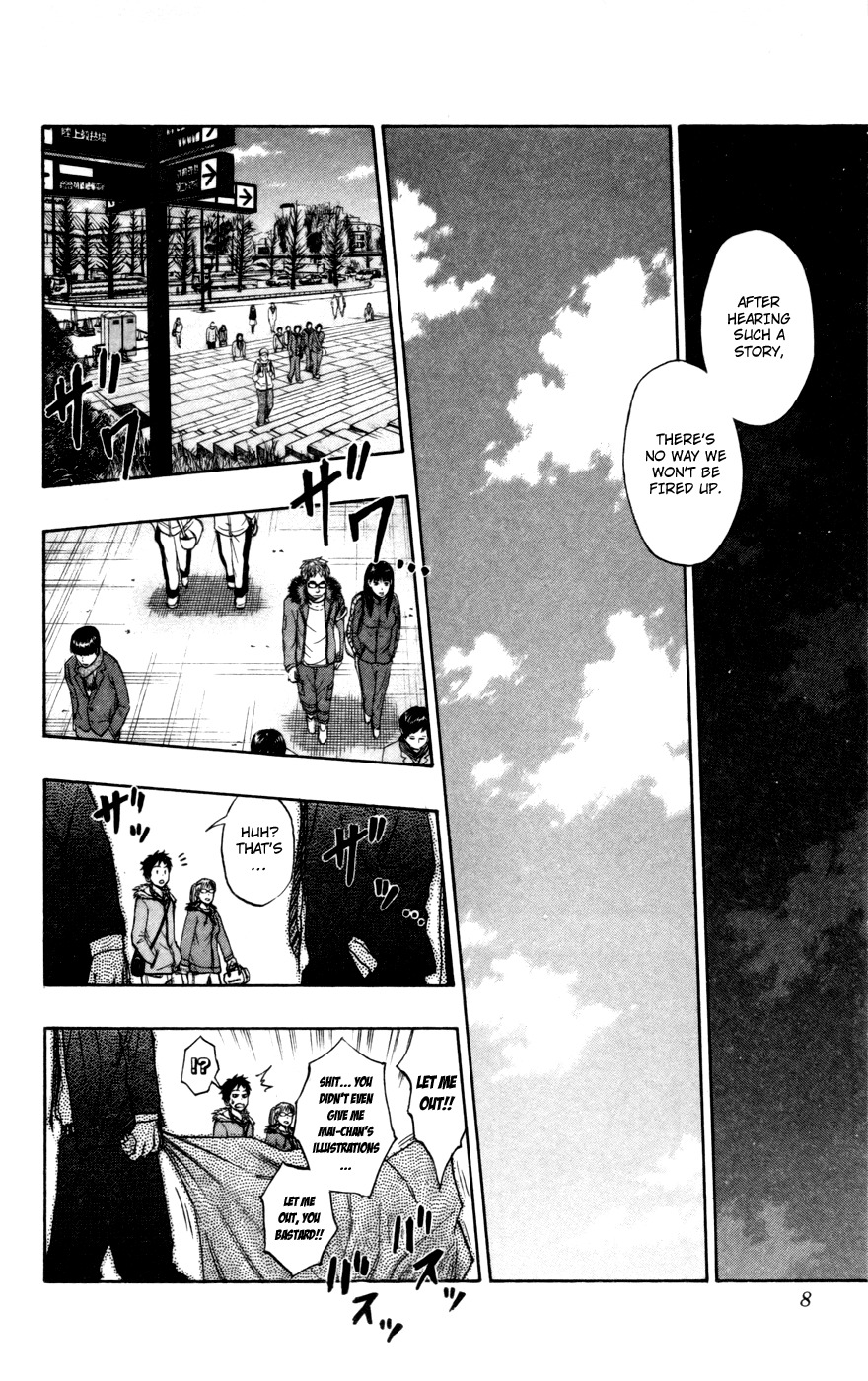 Kuroko no Basket Chapter 100 page 8 - Chapter 100: There's No Way We Wouldn't be Fired Up