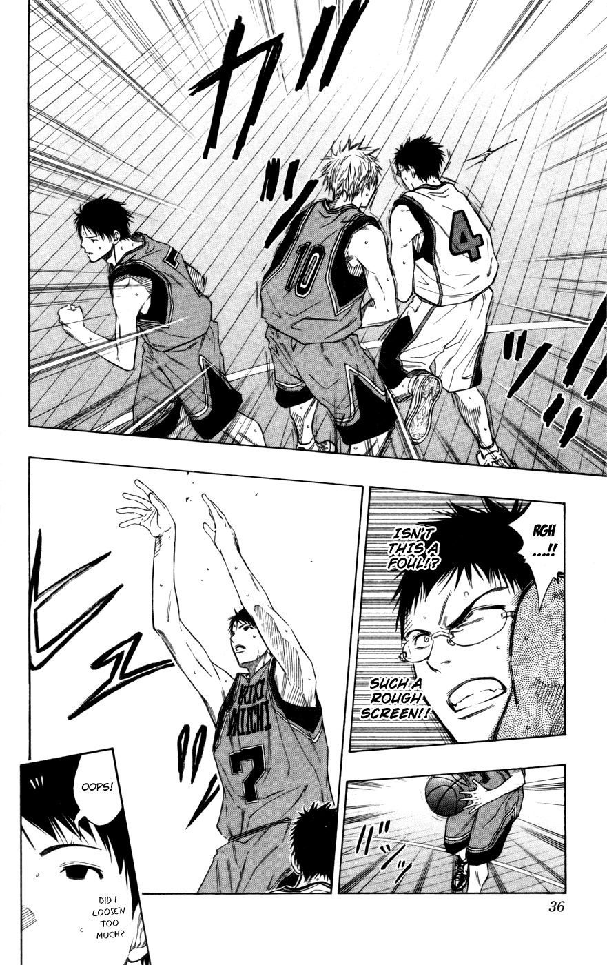 Kuroko no Basket Chapter 101 page 10 - Chapter 101: I'll Definitely Beat You!!
