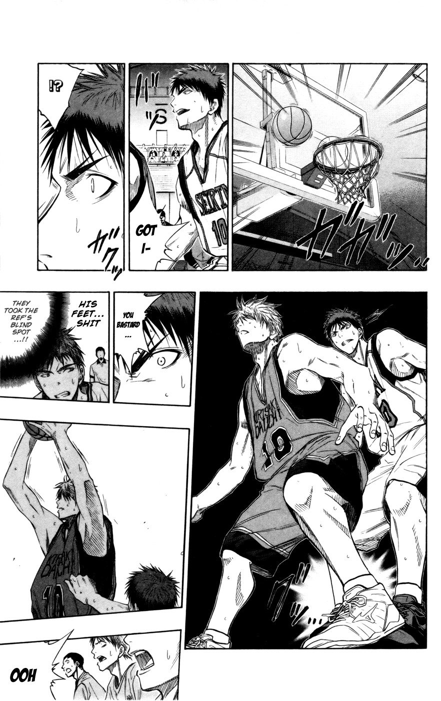 Kuroko no Basket Chapter 101 page 11 - Chapter 101: I'll Definitely Beat You!!