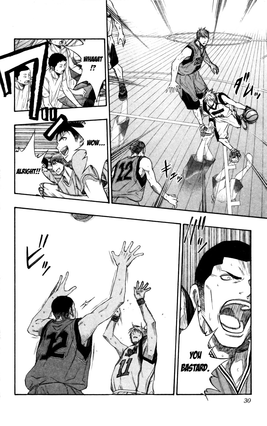 Kuroko no Basket Chapter 101 page 4 - Chapter 101: I'll Definitely Beat You!!
