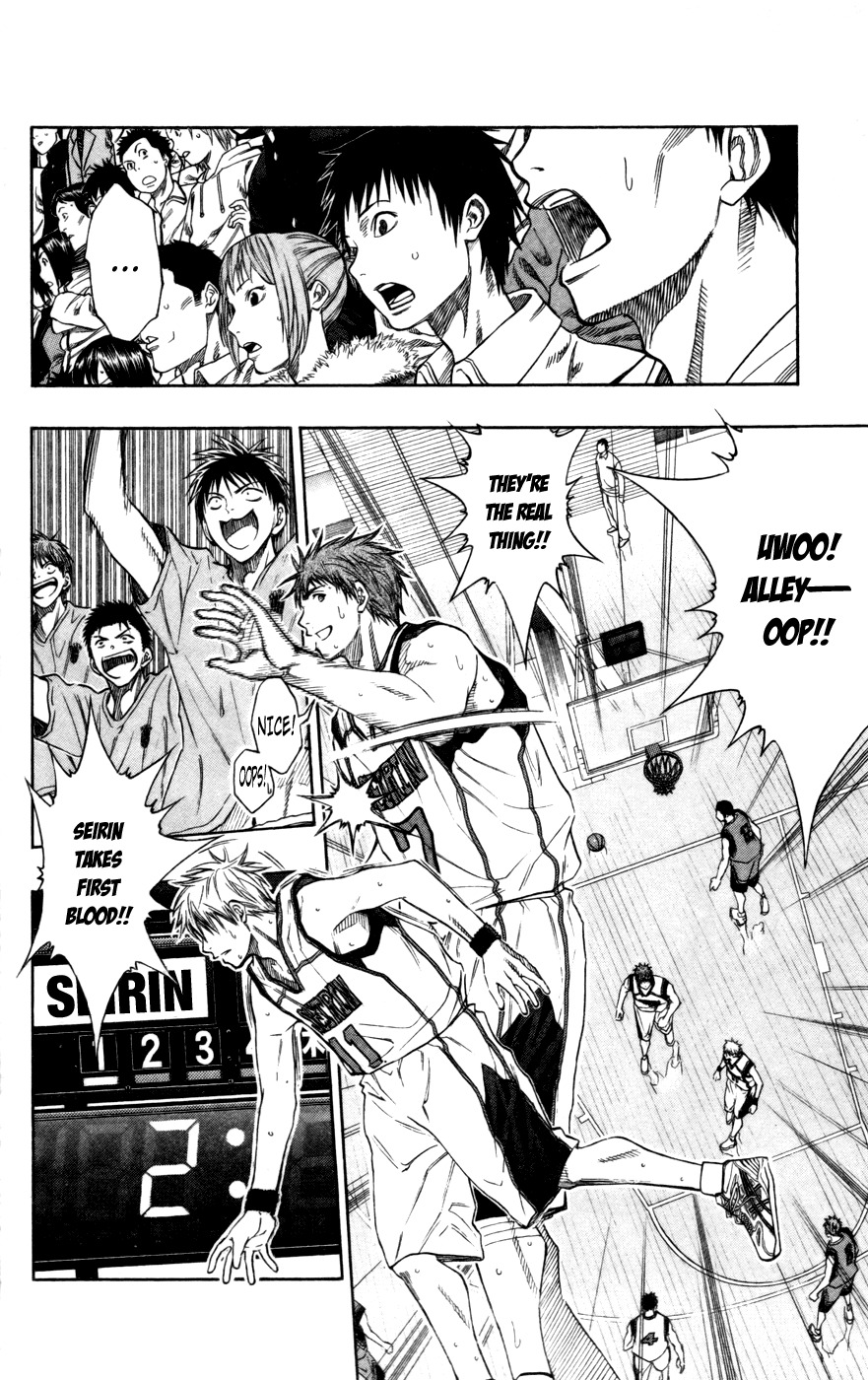 Kuroko no Basket Chapter 101 page 6 - Chapter 101: I'll Definitely Beat You!!