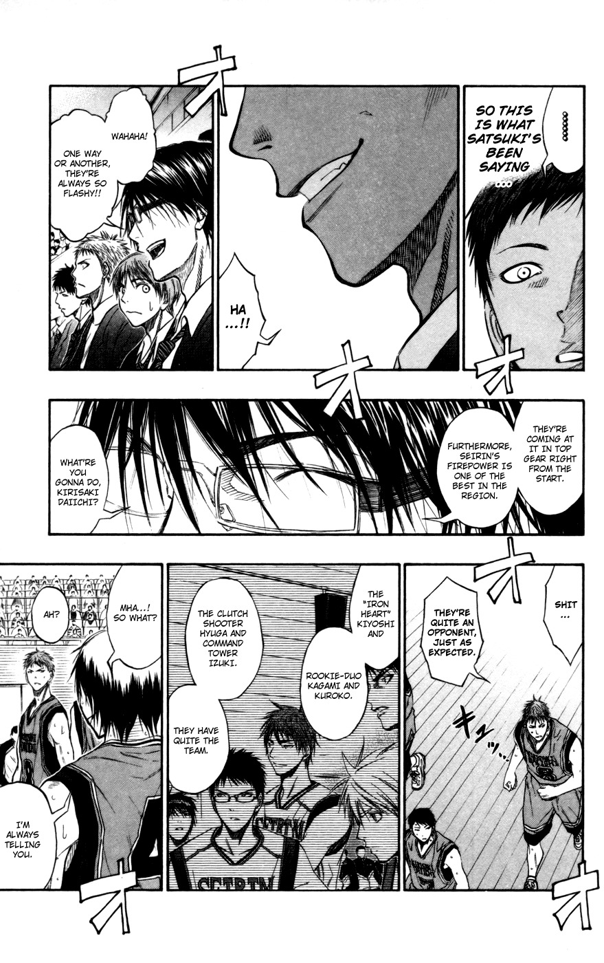 Kuroko no Basket Chapter 101 page 7 - Chapter 101: I'll Definitely Beat You!!