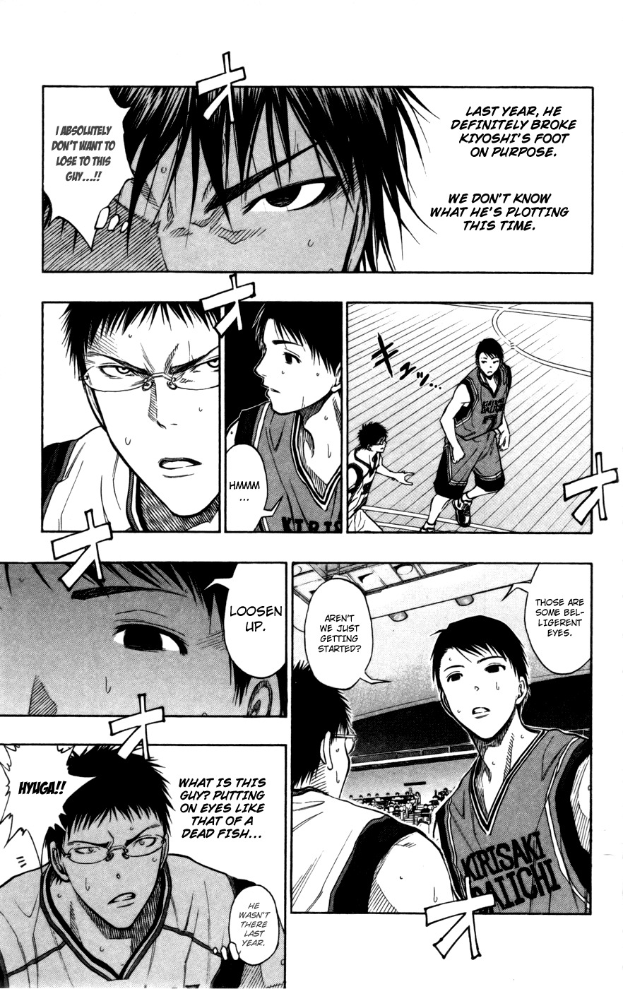 Kuroko no Basket Chapter 101 page 9 - Chapter 101: I'll Definitely Beat You!!