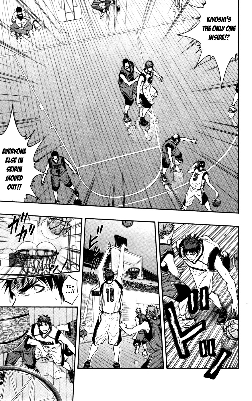 Kuroko no Basket Chapter 102 page 10 - Chapter 102: That's Why I Decided