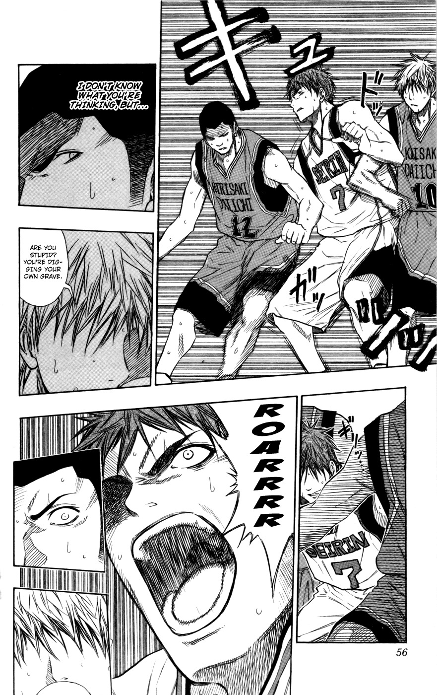 Kuroko no Basket Chapter 102 page 11 - Chapter 102: That's Why I Decided