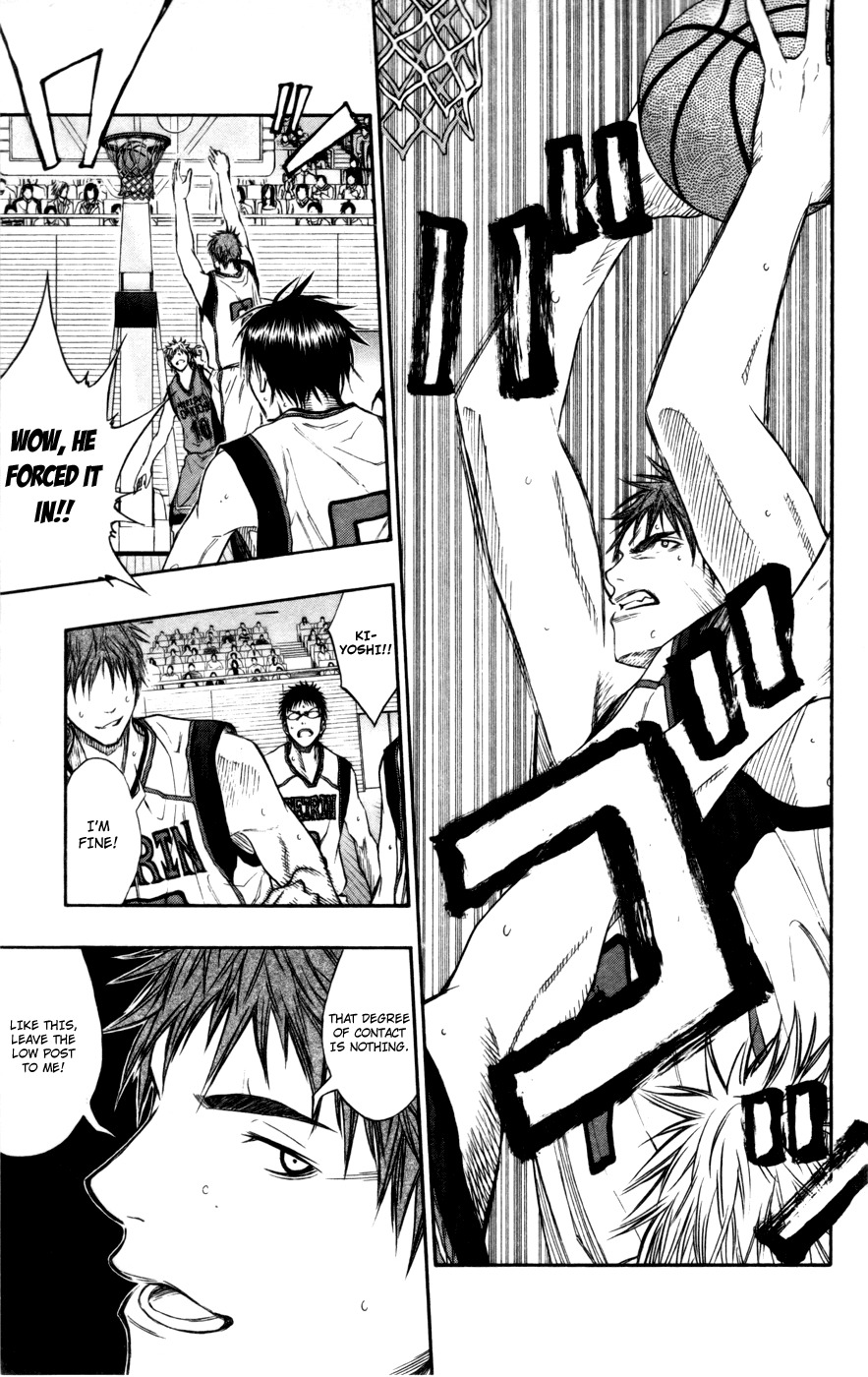 Kuroko no Basket Chapter 102 page 12 - Chapter 102: That's Why I Decided