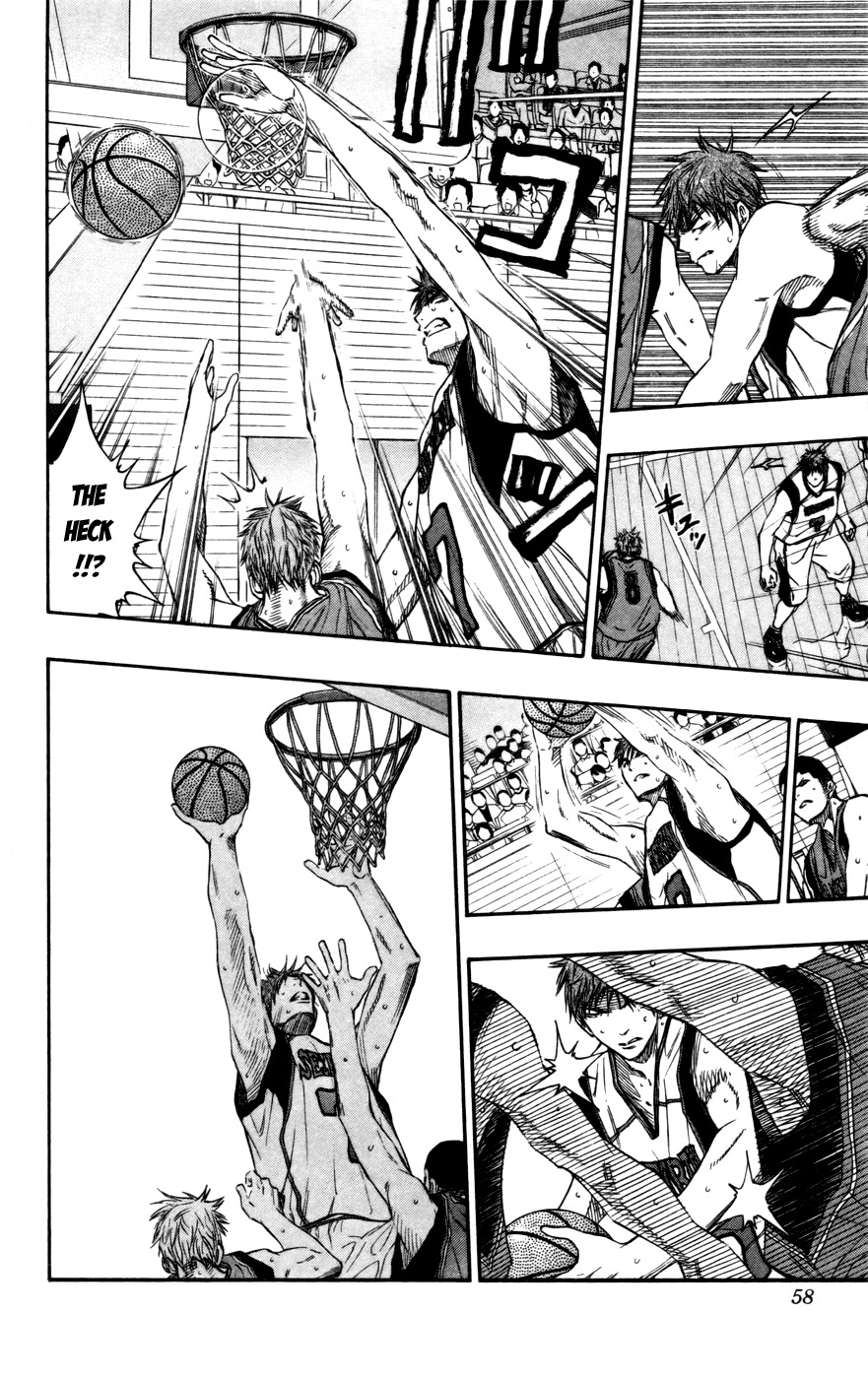 Kuroko no Basket Chapter 102 page 13 - Chapter 102: That's Why I Decided