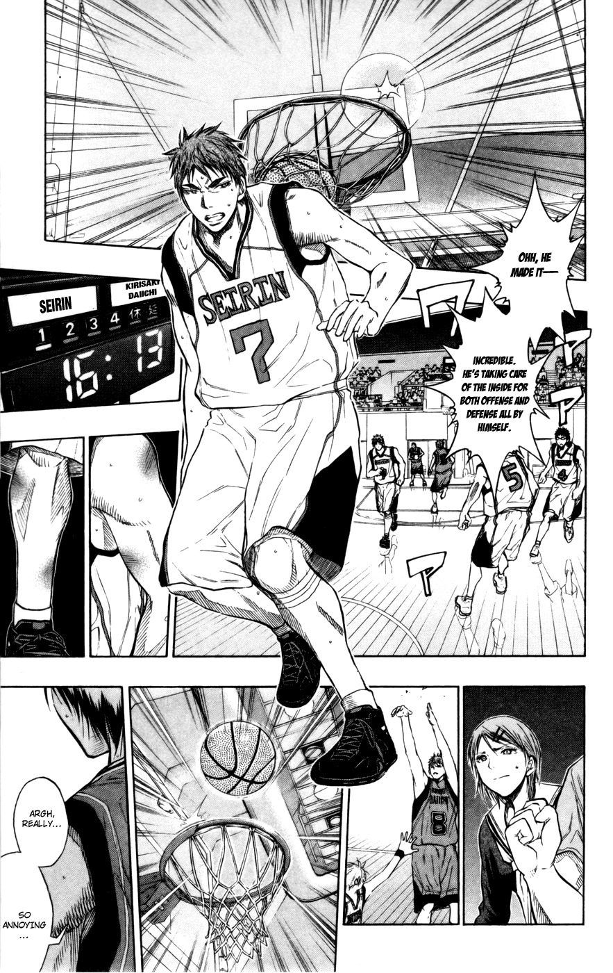 Kuroko no Basket Chapter 102 page 14 - Chapter 102: That's Why I Decided