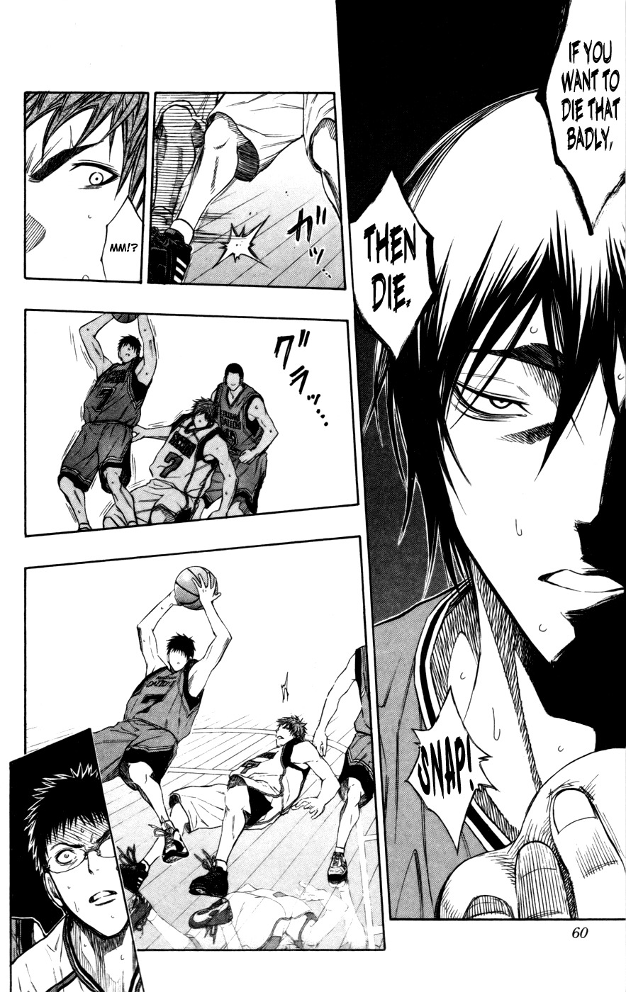 Kuroko no Basket Chapter 102 page 15 - Chapter 102: That's Why I Decided