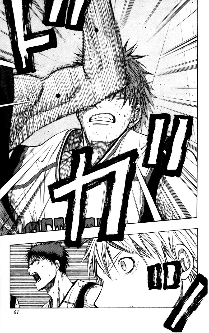 Kuroko no Basket Chapter 102 page 16 - Chapter 102: That's Why I Decided