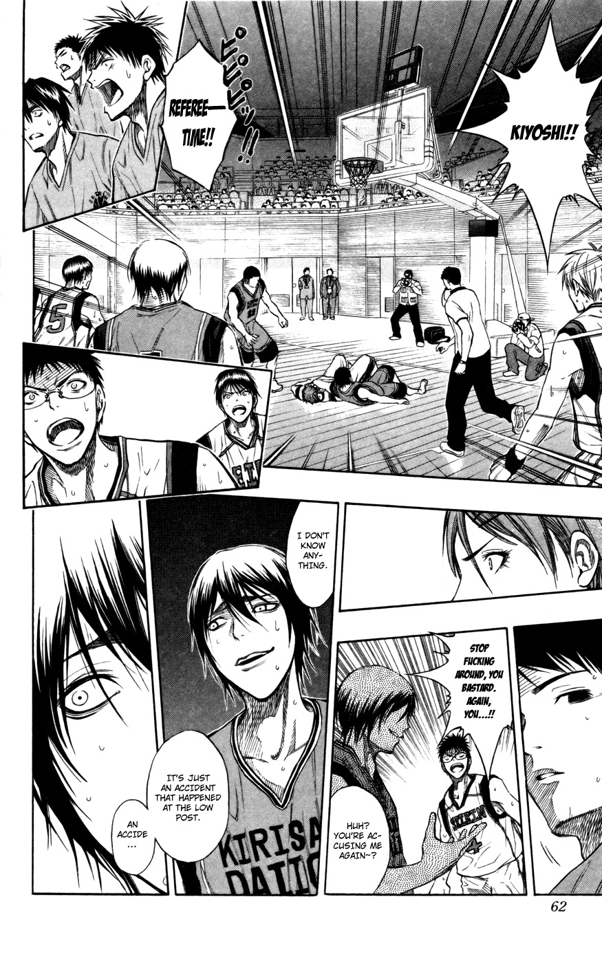 Kuroko no Basket Chapter 102 page 17 - Chapter 102: That's Why I Decided