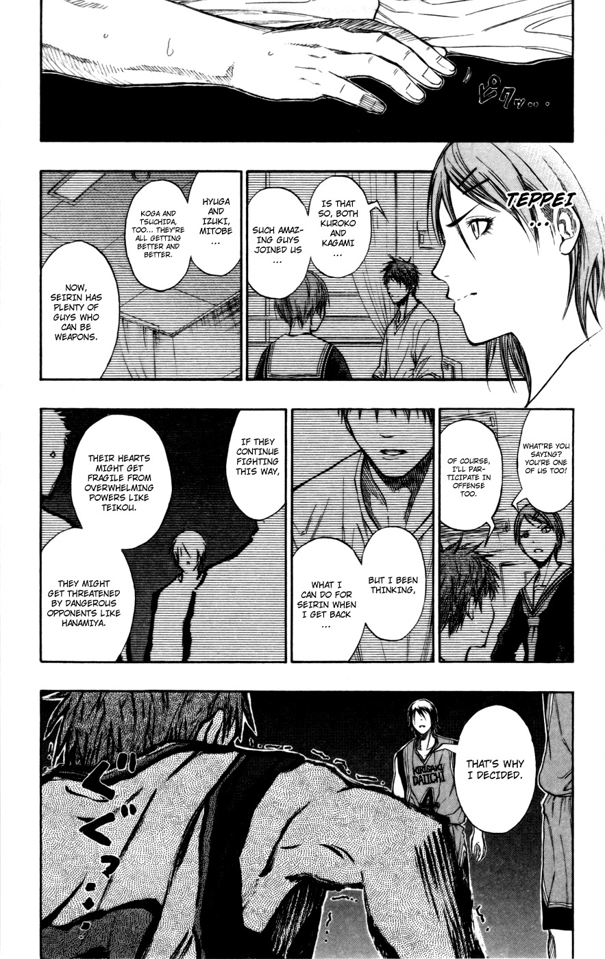 Kuroko no Basket Chapter 102 page 18 - Chapter 102: That's Why I Decided