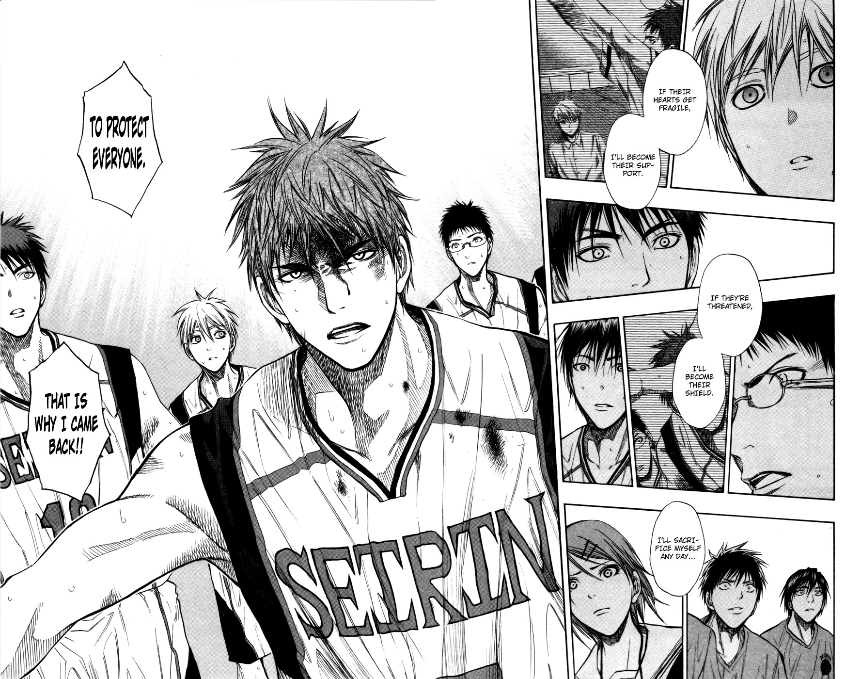 Kuroko no Basket Chapter 102 page 19 - Chapter 102: That's Why I Decided
