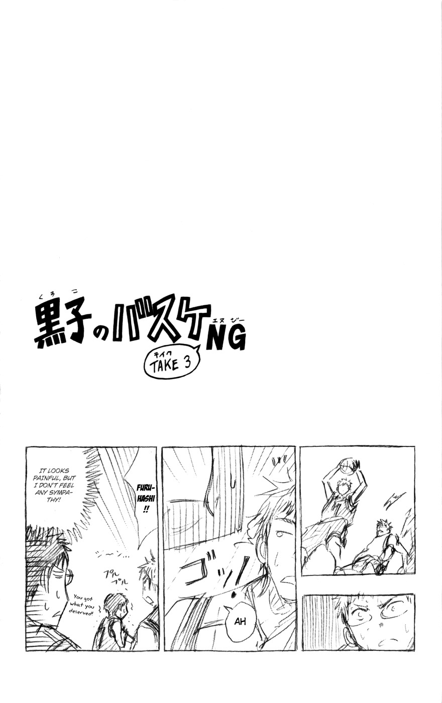 Kuroko no Basket Chapter 102 page 20 - Chapter 102: That's Why I Decided