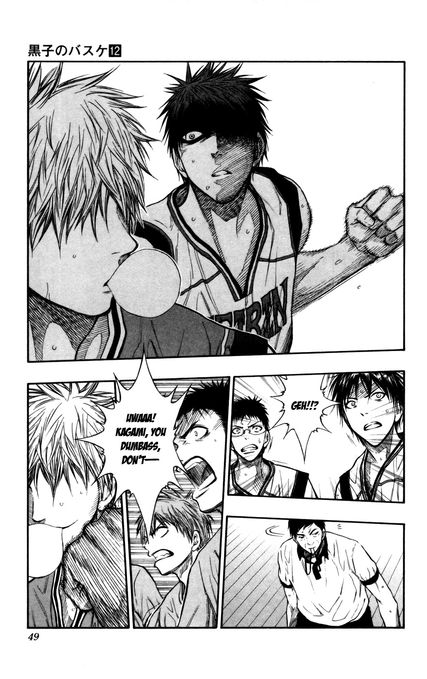 Kuroko no Basket Chapter 102 page 4 - Chapter 102: That's Why I Decided