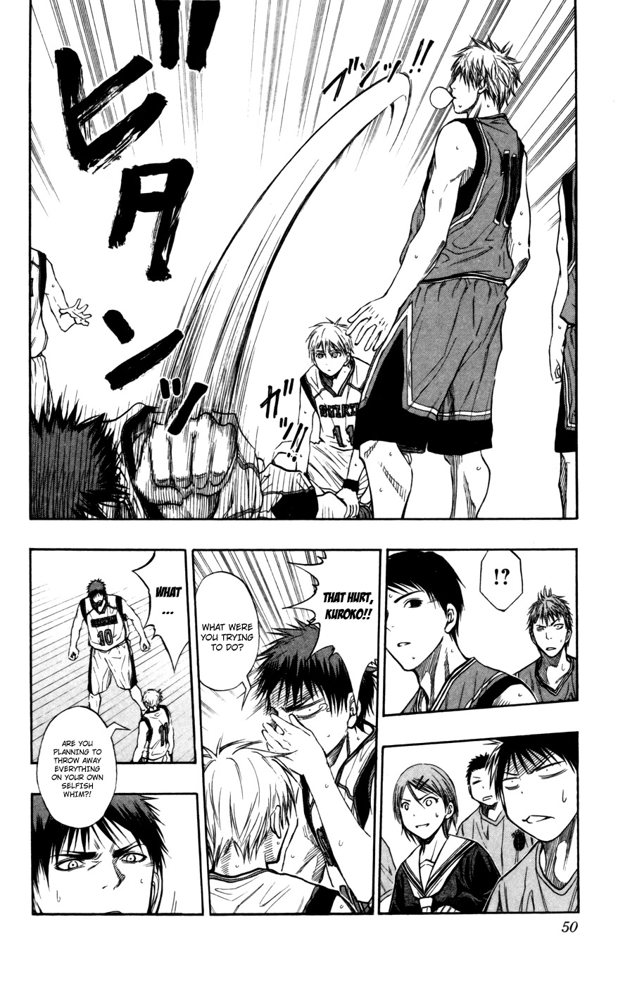 Kuroko no Basket Chapter 102 page 5 - Chapter 102: That's Why I Decided