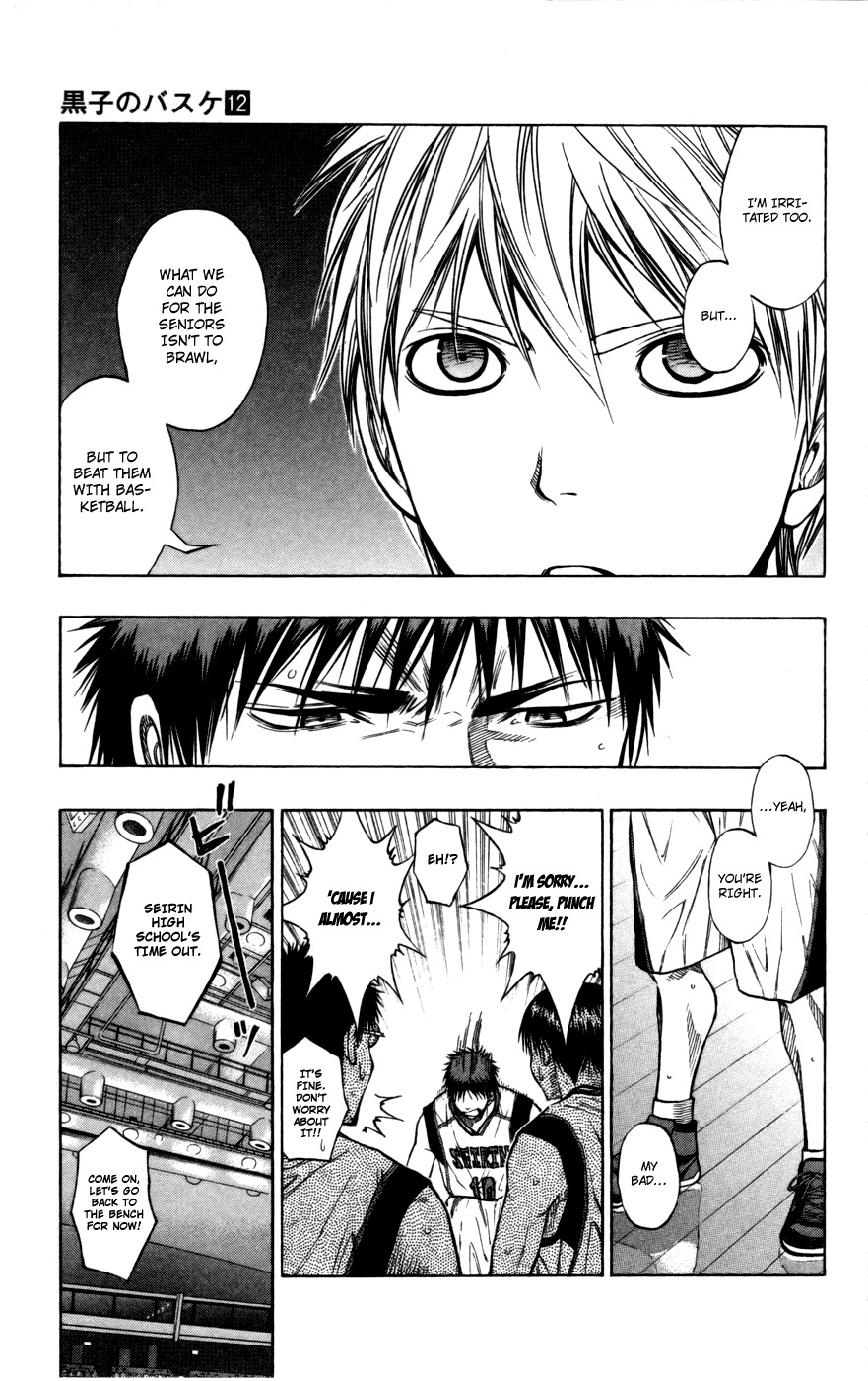 Kuroko no Basket Chapter 102 page 6 - Chapter 102: That's Why I Decided