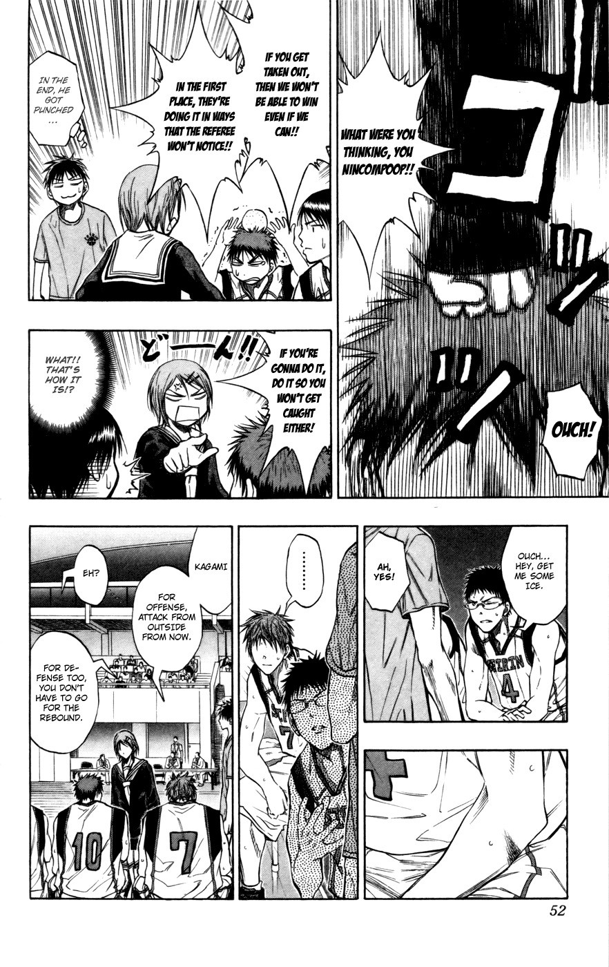 Kuroko no Basket Chapter 102 page 7 - Chapter 102: That's Why I Decided