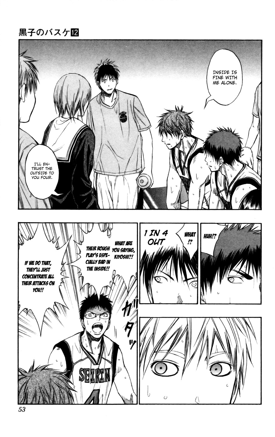 Kuroko no Basket Chapter 102 page 8 - Chapter 102: That's Why I Decided