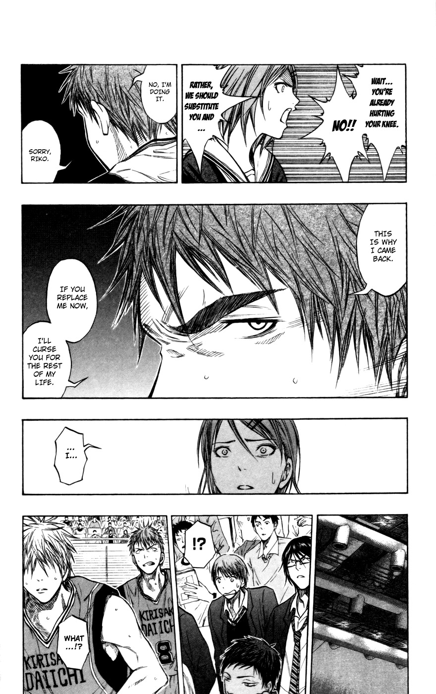 Kuroko no Basket Chapter 102 page 9 - Chapter 102: That's Why I Decided