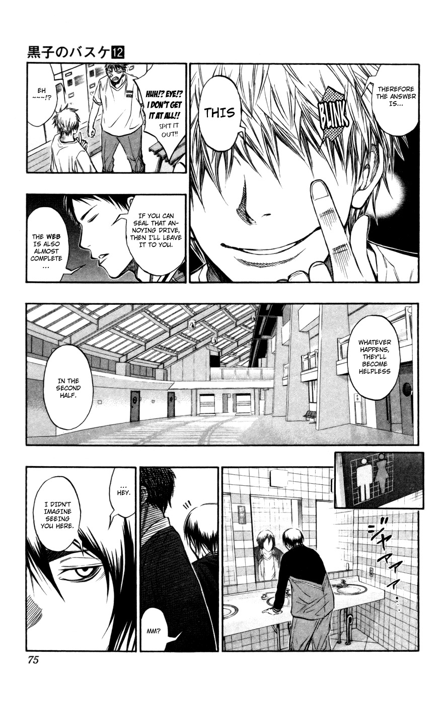 Kuroko no Basket Chapter 103 page 10 - Chapter 103: You'll Lose