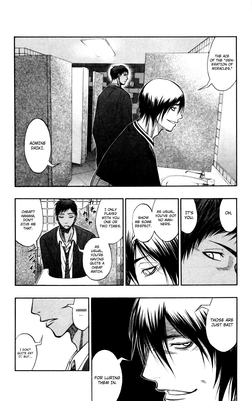 Kuroko no Basket Chapter 103 page 11 - Chapter 103: You'll Lose