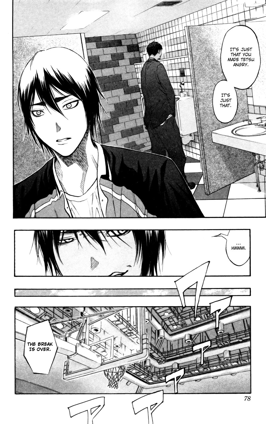 Kuroko no Basket Chapter 103 page 13 - Chapter 103: You'll Lose