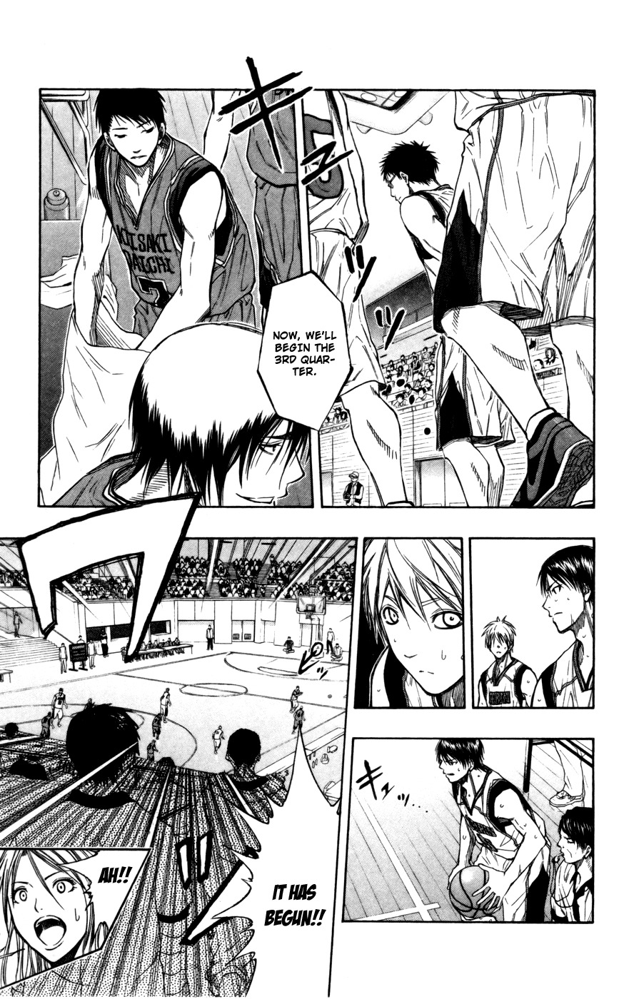 Kuroko no Basket Chapter 103 page 14 - Chapter 103: You'll Lose