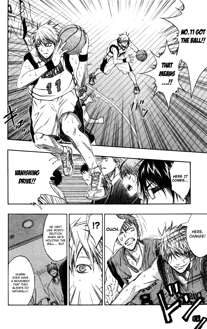 Kuroko no Basket Chapter 103 page 15 - Chapter 103: You'll Lose