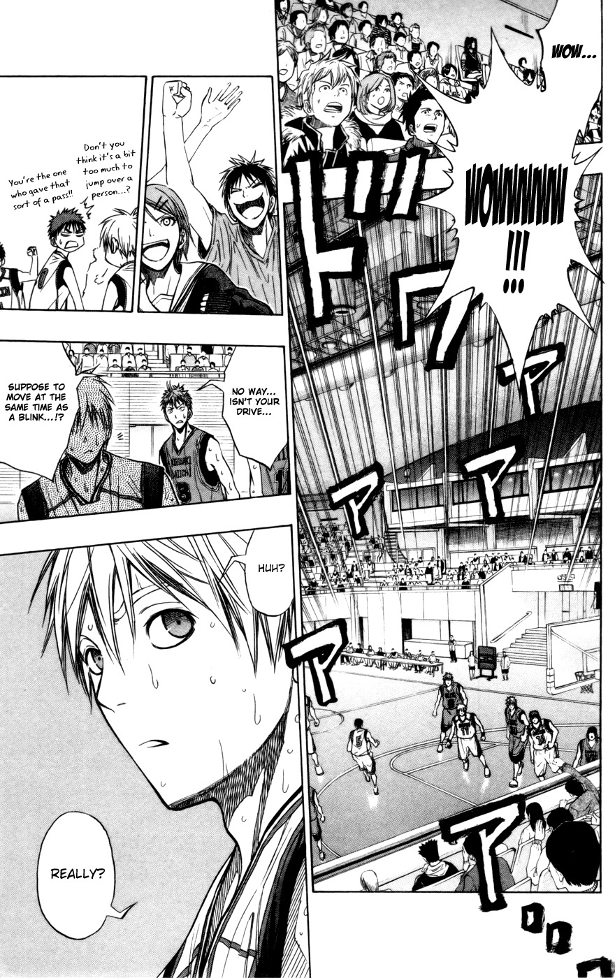 Kuroko no Basket Chapter 103 page 19 - Chapter 103: You'll Lose