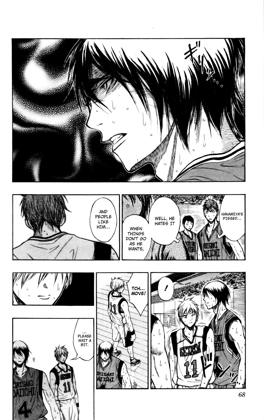 Kuroko no Basket Chapter 103 page 3 - Chapter 103: You'll Lose