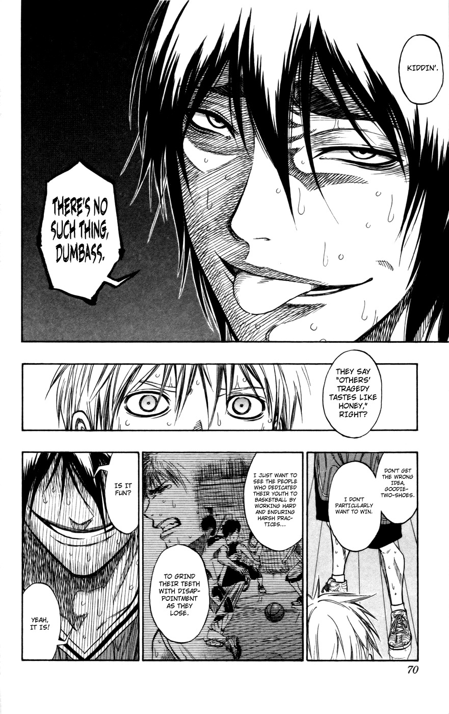 Kuroko no Basket Chapter 103 page 5 - Chapter 103: You'll Lose
