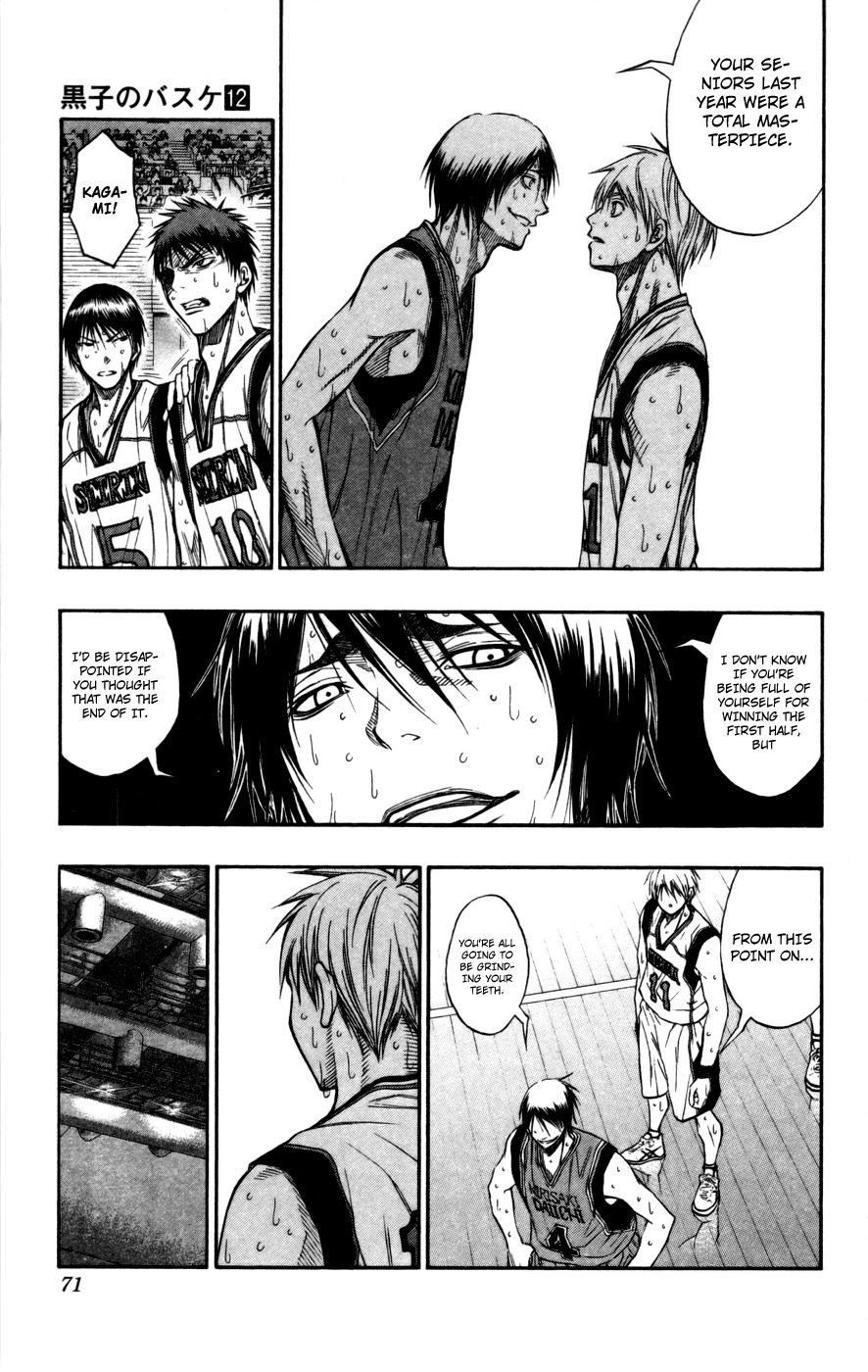 Kuroko no Basket Chapter 103 page 6 - Chapter 103: You'll Lose