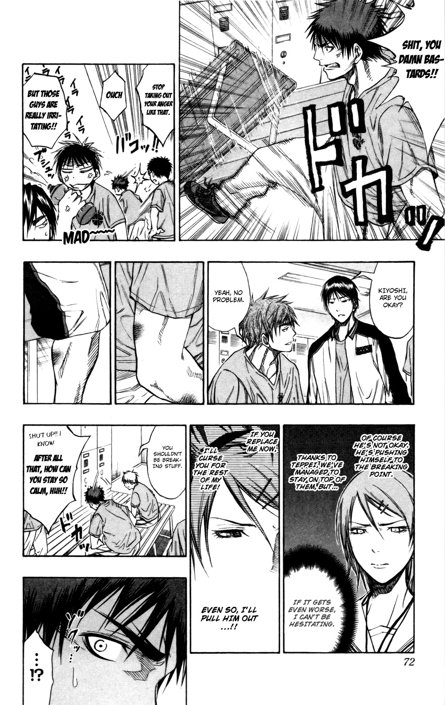Kuroko no Basket Chapter 103 page 7 - Chapter 103: You'll Lose