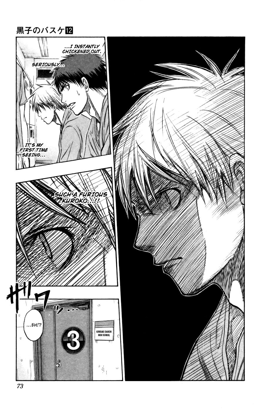 Kuroko no Basket Chapter 103 page 8 - Chapter 103: You'll Lose