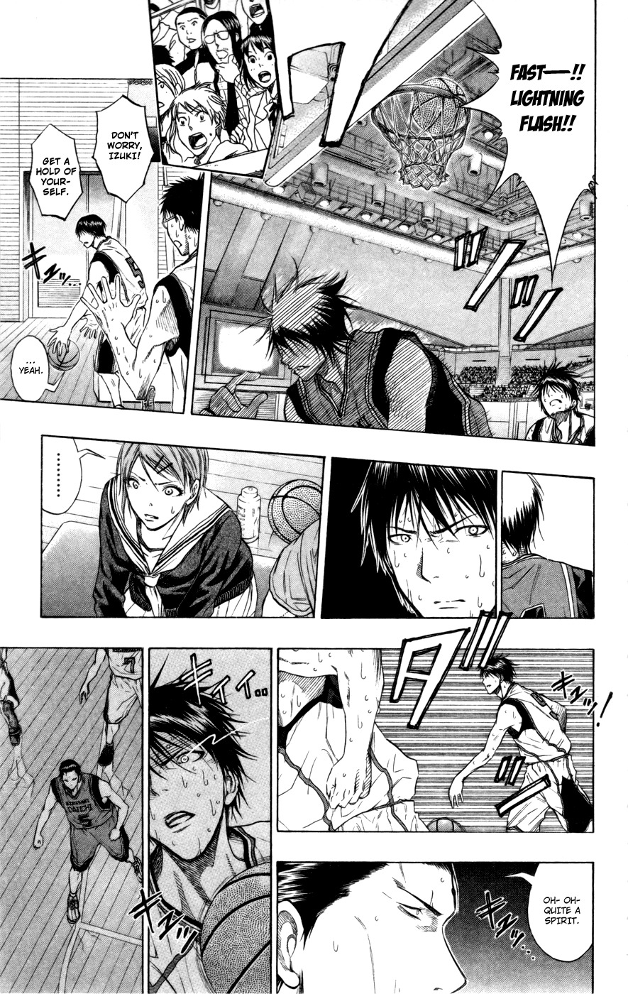 Kuroko no Basket Chapter 104 page 10 - Chapter 104: That's The Trap.