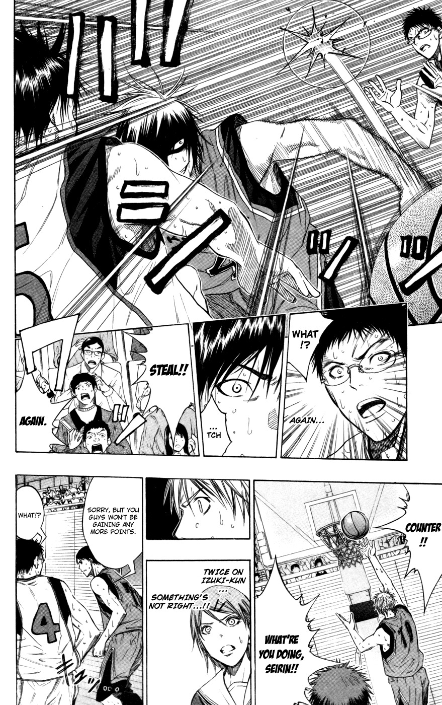 Kuroko no Basket Chapter 104 page 11 - Chapter 104: That's The Trap.
