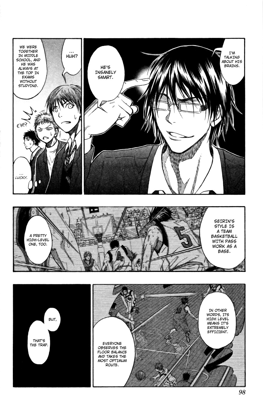 Kuroko no Basket Chapter 104 page 13 - Chapter 104: That's The Trap.
