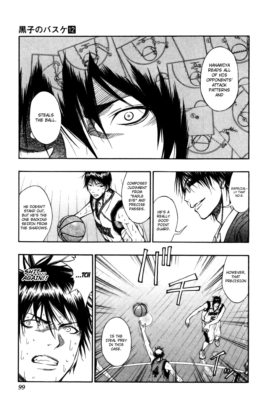 Kuroko no Basket Chapter 104 page 14 - Chapter 104: That's The Trap.